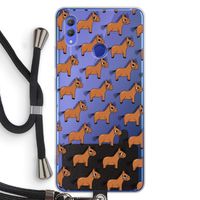 Pony: Honor Note 10 Transparant Hoesje met koord
