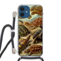 Haeckel Chelonia: iPhone 12 Transparant Hoesje met koord