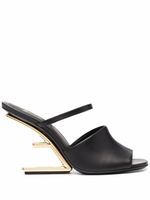 FENDI mules First 105 mm - Noir