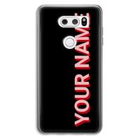 Namecase: LG V30 Transparant Hoesje
