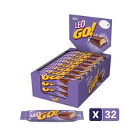 Milka Leo GO chocoladerepen - 48g x 32