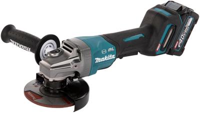Makita Battery angle grinder ga013gm201