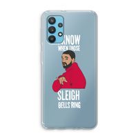 Sleigh Bells Ring: Samsung Galaxy A32 4G Transparant Hoesje