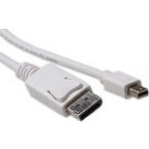 ACT 2 meter Verloopkabel Mini DisplayPort male naar DisplayPort male