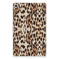 Lenovo Tab M10 Plus (3e generatie) Back Case Leopard
