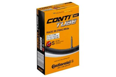 Continental Race 28" Wide 700x25/32C Presta Binnenband 42mm Continental Race 28" Wide 700x25/32C Presta Binnenband 42mm