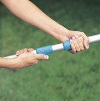 Telescoopsteel - 239 cm - Intex