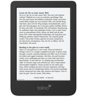Tolino shine 5 e-book reader Touchscreen 16 GB Wifi Zwart