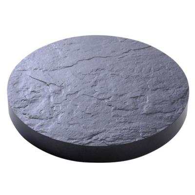 EDA plantentrolley/multiroller - Kunststof - rond - met wieltjes - D30 cm