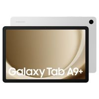 Samsung Galaxy Tab A9+ WiFi (SM-X210) - 64GB - Zilver - thumbnail