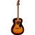 Fender California Standard Monterey E 3 color sunburst elektrisch-akoestische westerngitaar