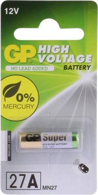 GP 27A 12 volt alkaline MN27 3011965