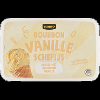 Jumbo Bourbon Vanille Schepijs 1250 g
