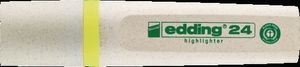 Edding Textmarker | geel | streepbreedte 2-5 mm spitse punt | 10 stuks - 4-24005 4-24005