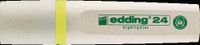 Edding Textmarker | geel | streepbreedte 2-5 mm spitse punt | 10 stuks - 4-24005 4-24005