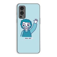 Zwaai: OnePlus Nord 2 5G Transparant Hoesje