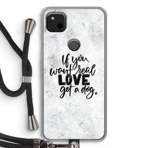 Partner in crime: Pixel 4a Transparant Hoesje met koord