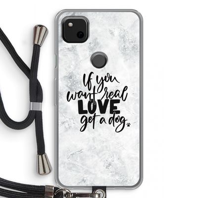 Partner in crime: Pixel 4a Transparant Hoesje met koord