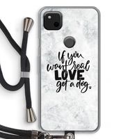 Partner in crime: Pixel 4a Transparant Hoesje met koord