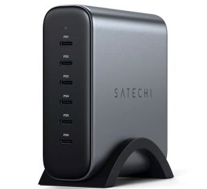Satechi ST-C200GM-EU oplader voor mobiele apparatuur Universeel Grijs AC Binnen
