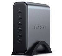 Satechi ST-C200GM-EU oplader voor mobiele apparatuur Universeel Grijs AC Binnen - thumbnail