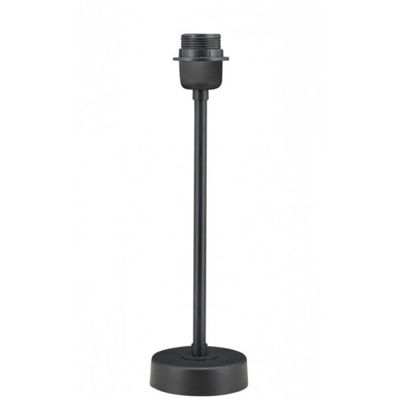 Tafellamp Prato zwart 33cm