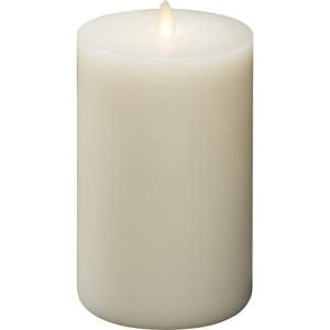 Konstsmide 1622-115 LED-kaars met echte was Crème-wit Warmwit (Ø x h) 96 mm x 177 mm