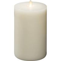 Konstsmide 1622-115 LED-kaars met echte was Crème-wit Warmwit (Ø x h) 96 mm x 177 mm