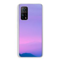 Sunset pastel: Xiaomi Mi 10T 5G Transparant Hoesje Sunset pastel: Xiaomi Mi 10T 5G Transparant Hoesje