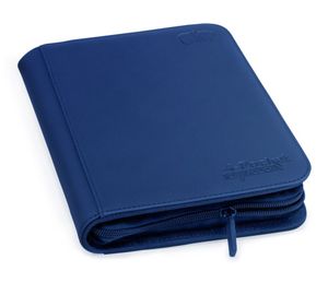 Ultimate Guard Zipfolio 160 - 8-Pocket XenoSkin Blue