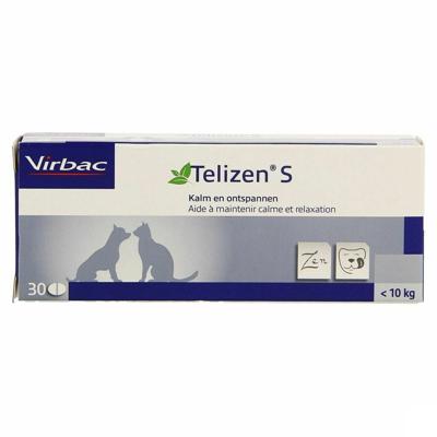 Telizen S Hond en Kat 30 Tabletten