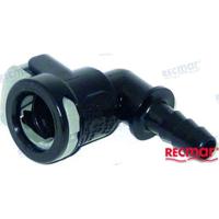 REPUESTOS MOTORES - Mercruiser RM22-861163 - RACOD 90º PASO ACEITE
