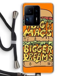 Big Macs Bigger Dreams: Xiaomi Mi Mix 4 Transparant Hoesje met koord
