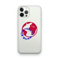 Run The World: iPhone 12 Pro Transparant Hoesje