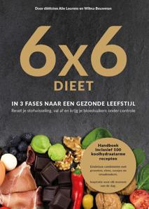 6x6 dieet (Hardback)