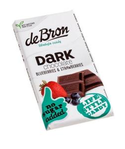 De Bron Tablet blueberry/strawberry stevia