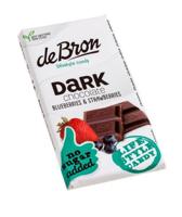 De Bron Tablet blueberry/strawberry stevia De Bron Tablet blueberry/strawberry stevia