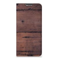 OPPO A54s | A16 | A16s Book Wallet Case Old Wood