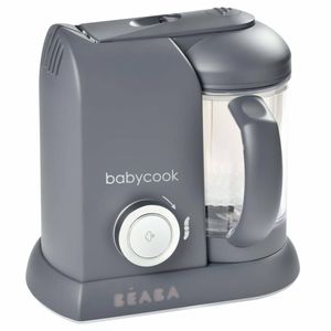 Beaba Babyvoeding machine 4-in-1 Babycook Solo 1100 ml donkergrijs