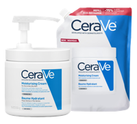 CeraVe Hydraterende Crème Refill bundel