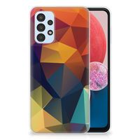 Samsung Galaxy A13 4G TPU Hoesje Polygon Color