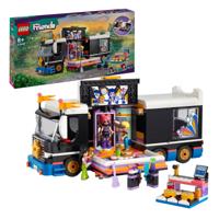LEGO friends - toerbus van popster constructiespeelgoed (42619)