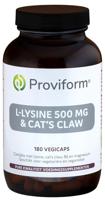 Proviform L-lysine 500mg & cat&apos;s claw