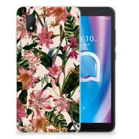 Alcatel 1B (2020) | TPU Case | Flowers