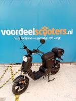 Senzo RivaLux Special Matgroen 45 Km/h Tweedekans - Verbrandingsmotor Scooter