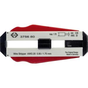 C.K T3756 80 Draadstripper Geschikt voor: PVC-draden, PTFE-draden 0.80 mm (max)