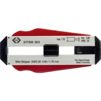 C.K T3756 80 Draadstripper Geschikt voor: PVC-draden, PTFE-draden 0.80 mm (max)