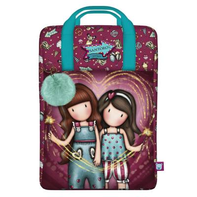 Schoolrugzak Gorjuss Fireworks Kastanjebruin 25 x 36 x 10 cm