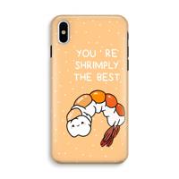 You're Shrimply The Best: iPhone XS Tough Case