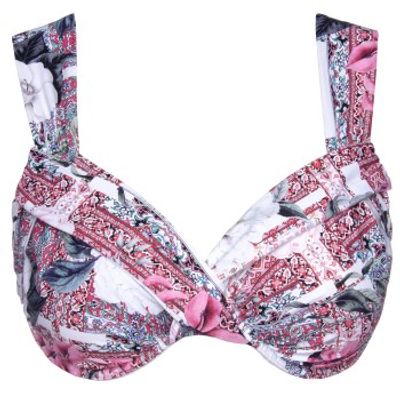 Sunseeker Desert Folk Floral Plus Cup Top * Actie *